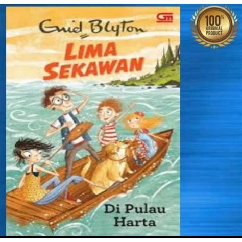 Jual Buku Lima Sekawan Di Pulau Harta By Enid Blyton Shopee Indonesia