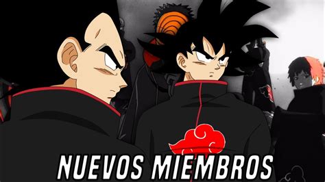 Goku Y Vegeta Caen En El Mundo De Naruto Capitulo Youtube