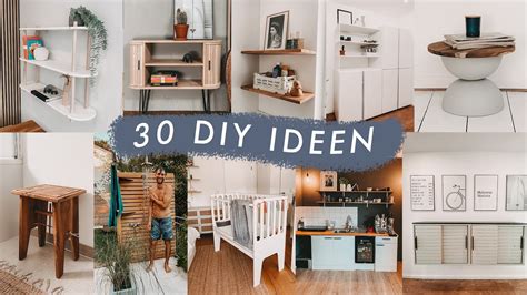 30 DIY Upcycling Ideen Aus Holz Zum Selber Machen EASY ALEX YouTube