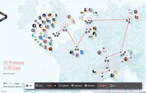 How To Tell Your Story With An Interactive Map Constructive