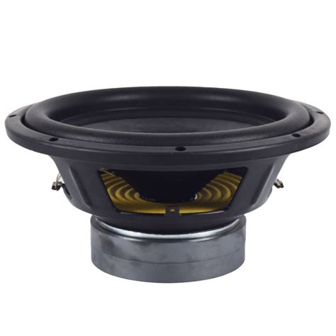 Subwoofer Bocina Woofer Pulgadas Doble Bobina Spl