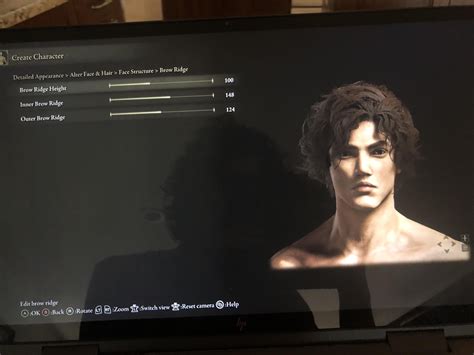 The sexy elden ring sliders that make your character look real 5
