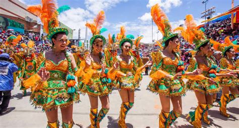 Folkloristas Presentan Afiche Y Spot Del Carnaval De Oruro La