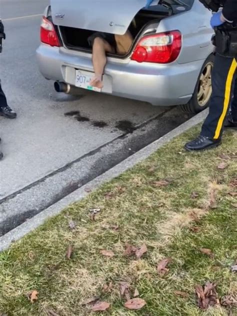 US Woman Discovers Naked Man Had Been Living In Car Boot For 3 Days News Au Australias