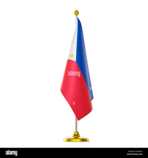 Philippines Flag Of The Philippines Cut Out Stock Images Pictures Alamy