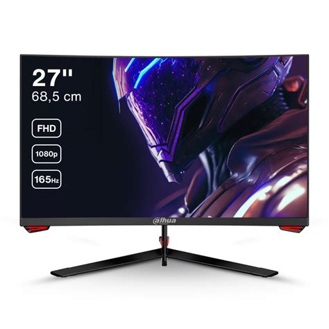 Dahua Lm E C Inch Curved Full Hd Monitor Hz Ms