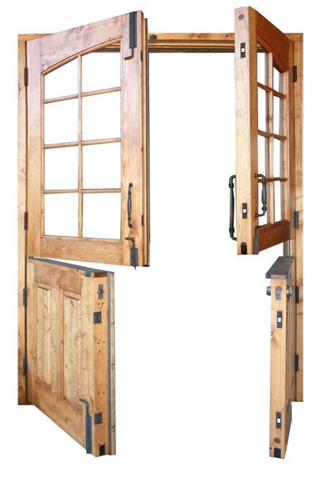 Double Dutch Doors Farmhouse Patio Doors French Doors Dutch Doors