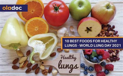 Best Foods For Healthy Lungs World Lung Day