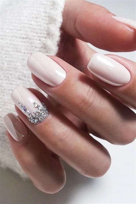 Manucures Id Ales Pour Le Jour De Votre Mariage Wedding Day Nails