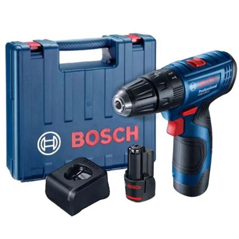 Parafusadeira E Furadeira A Bateria Bosch Gsr Li V