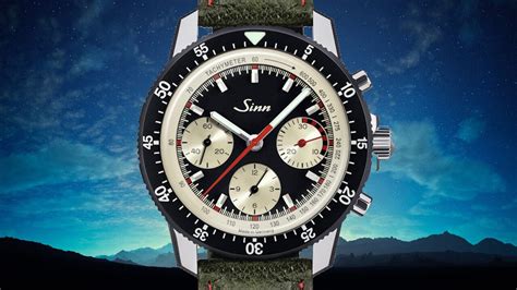 Chronographe Sinn 103 St Ty Hd : une édition limitée qui défie les cieux