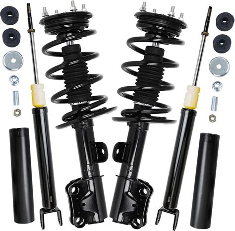 4pc Front Struts Rear Shocks Suspension Kit