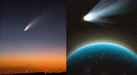 Cometa Halley De La Tierra