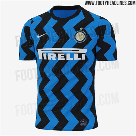 Inter Mailand 20 21 Zickzack Design Nike Jiangsu Suning 2020