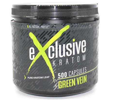 Exclusive Kratom 500 Capsules