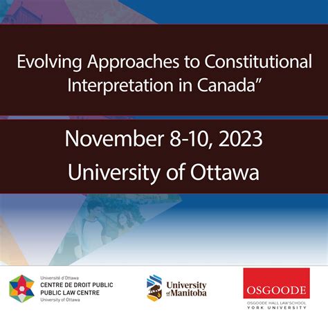 Public Law University Of Ottawa