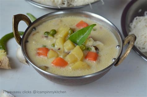 Vegetable Stewvegetable Ishtu Side Dish For Appamidiyappampalappam I Camp In My Kitchen