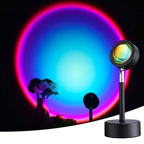 Sunset Lamp Deep Blue Sunset Projection Lamp Tafellamp Sunset