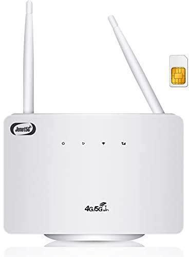 4g Wireless Routers Sim Card Slot Lte Cpe Wifi Sim Router 300mbps Lan Network Switch With 2