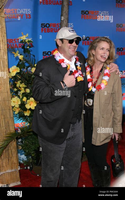 "Fifty First Dates" Premiere 02/03/2004 Dan Aykroyd & wife Donna Dixon Photo by Joseph Martinez ...