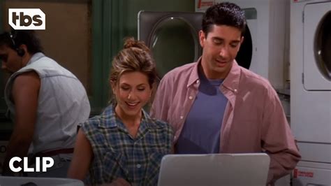 Friends Ross Teaches Rachel How To Do Laundry Season 1 Clip Tbs