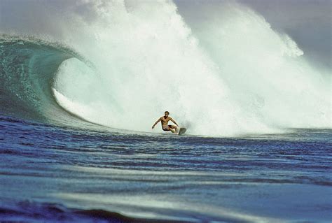 TOM CARROLL SUNSET BEACH OAHU HI 1984 1980 S SURFING サーフィン