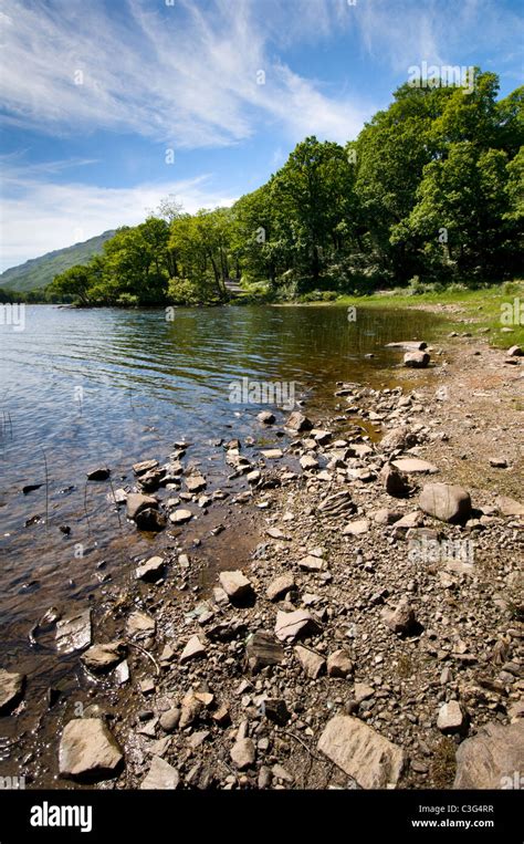 Loch Voil in Balquhidder glen, part of Loch Lomond and Trossachs ...