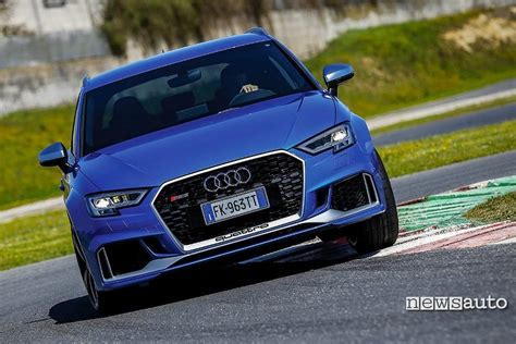 Audi Rs 3 Sportback 25 Years Caratteristiche E Prezzo Newsautoit