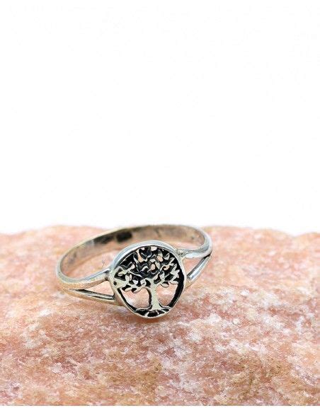 Bague Arbre De Vie En Argent Silver Rings Silver Jewelry