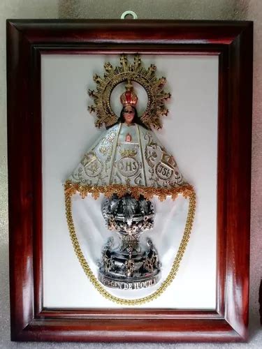 Virgen De Juquila Relieve Resina Cuadro 44 X 34 Envío gratis