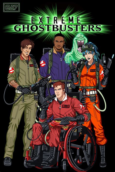 [E27 Rosters] Extreme Ghostbusters [Suited Up] by Roysovitch on DeviantArt