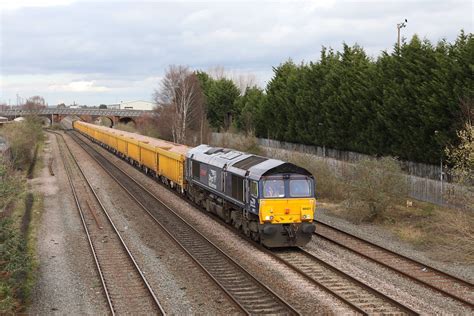 Burton Upon Trent Drs Class 66 4 No 66421 Gresty Bridge Tm Flickr