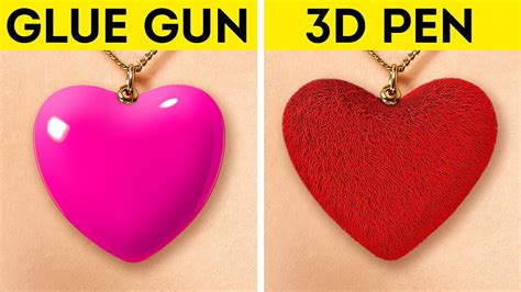 Glue Gun Vs 3d Pen Awesome Crafts And Hacks Youtube