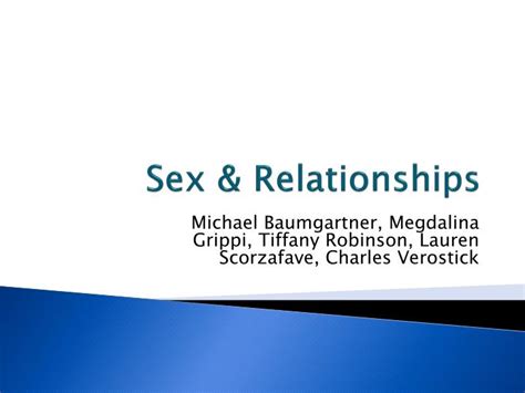 Ppt Sex And Relationships Powerpoint Presentation Free Download Id