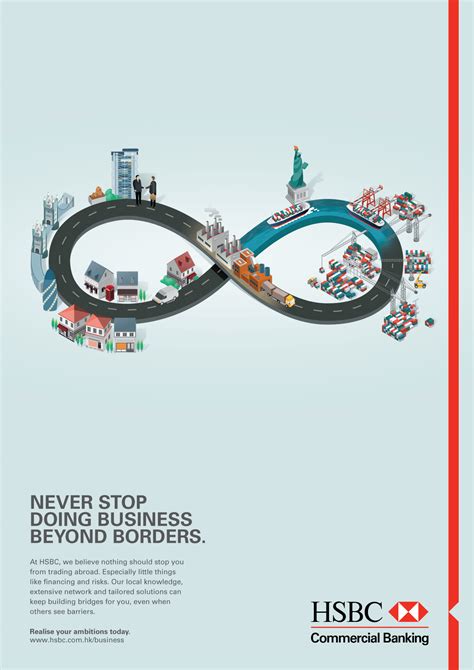 HSBC ad - Jing Zhang illustration