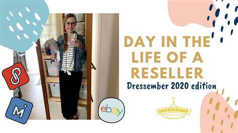 Day In The Life Of A Poshmark And Ebay Reseller Day Vlog Days