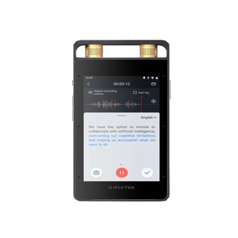 iFlytek SR502, Интеллектуальный диктофон с цветным экраном 2G 32G HD ...