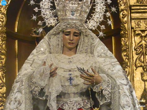 La Virgen de la Paz será trasladada en andas hasta la puerta de su templo