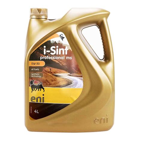 ENI I-SINT PROFESSIONAL MS 5W30 - 4LT