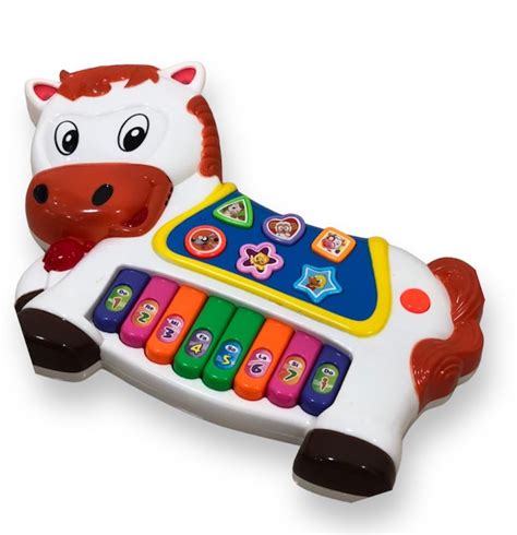 Piano Didactico Para Niños Con Forma De Caballo Luegopago