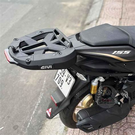 Baga Givi SRX Rack Yamaha NVX 155 V2 SRX NVX V2