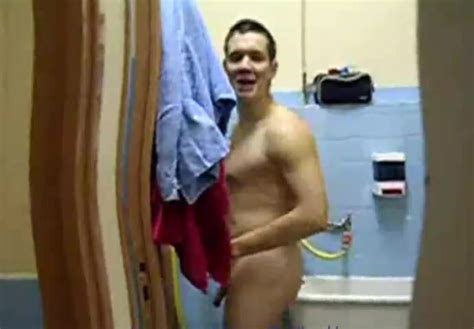 Naked Football Team In The Showers ThisVid