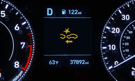 Pre Collision System Warning Light Service And Guide What Is It And