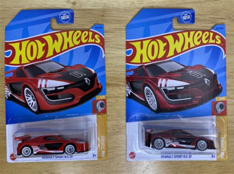 2023 Hot Wheels Renault Sport R S 01 Super Treasure Hunt 3 5 And Main Us