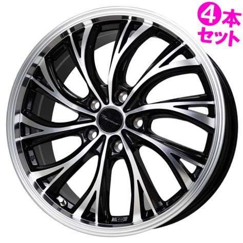 HOT STUFF 本価格 インチ J ホットスタッフ プレシャス HS MB P ホイール 本セット カーマニアNo 通販