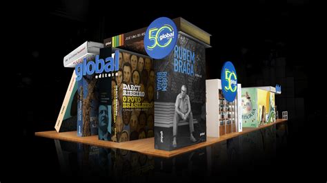 AToupeira Global Editora Celebra 50 Anos Na Bienal Do Livro Do Rio De