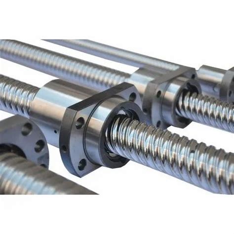 Chrome Stainless Steel CNC Ball Screws Packaging Type Packet At Rs