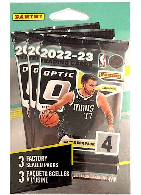 2022 23 Panini Donruss Optic Nba Basketball Hanger Box