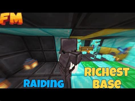 Raiding Richest Base In Fire Mc PSD1 Firemc YouTube