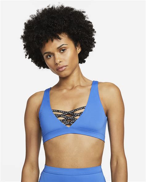 Nike Sneakerkini Women S Scoop Neck Bikini Top Nike